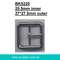 Zinc Alloyed Belt Buckle (#BK5220-20.5mm)