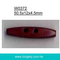 (#W0372) 50mm long dark brown wood made toggle button
