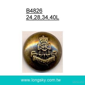 B4826 military decoration coat button B4826 military decoration coat button
