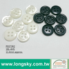 (P0373R2) Imitation Shell Polyester Button for Uniform 