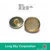 (#B6312/16,18,20,24,28,34,40L) fashion design antique gold shank ABS button for lady garment
