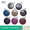 (#P28CR1) 40L Fancy large decorative plastic button for clothes 