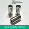 (#ST0238) for 4mm cord roll shape metal stopper cord ends