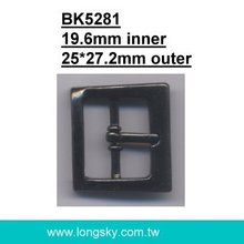 Metal Buckle (#BK5281-19.6mm)