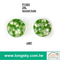 (#P1292-07) eco friendly customized fashion designer colourful round resin clothing button
