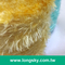 (X-125) Yellow topaze color long hair feathers yarn for decoration