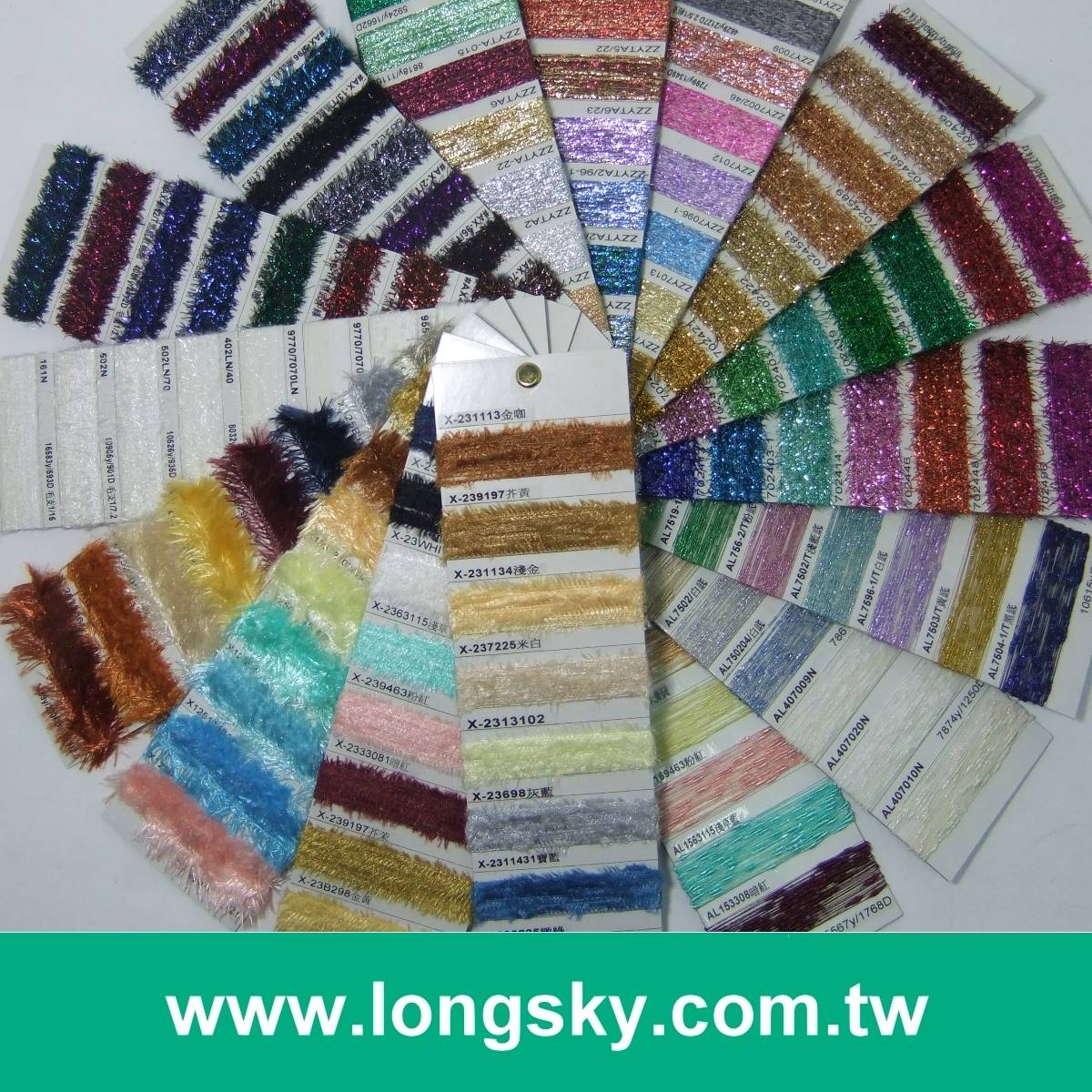 (X-125) 2016 sapphire color polyester cat hair long feather yarn for hand knitting