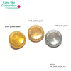(B0304/16L,18L,20L,24L,28L,34L) pearlized golden button for women suit, pearlized silver button for lady suit