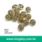 (#B6018/11mm) anthentic plated plastic knot type small buttons for dress