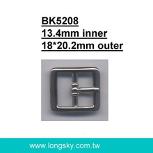 Small Metal Buckle for Coats (#BK5208-13.4mm)