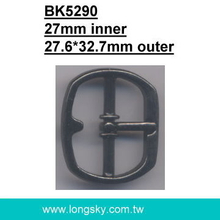 Zinc Alloyed Belt Buckle (#BK5290-27mm)