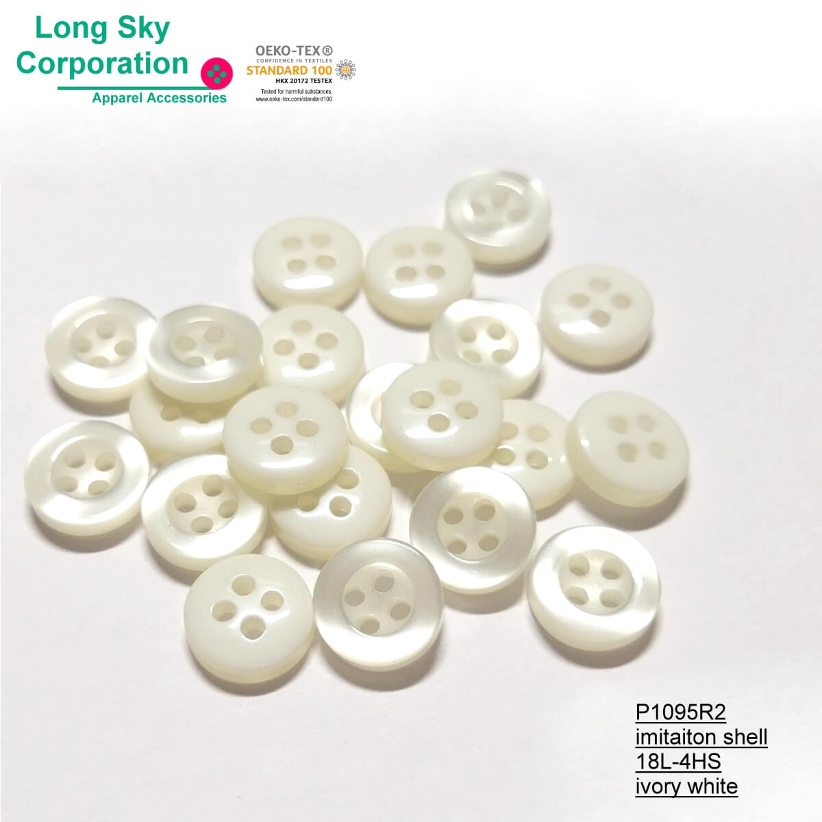 P1095R2-18L, ivorywhite P1095R2-18L, ivorywhite