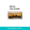 (#W0366) Small drum shape clothing wooden toggle coat buttons