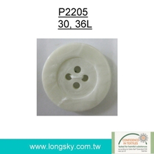Popular Polyester Resin Button (#P2205)