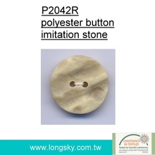 (#P2042R) Fashion imitation stone buttons