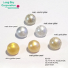 (B3100/12L,14L,16L,18L,20L,22L,24L,28L,32L,34L,36L,40L,44L) half ball shape dress button, blouse button, pearl button, glitter button