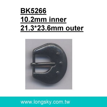 Metal Belt Buckle (#BK5238-12mm)