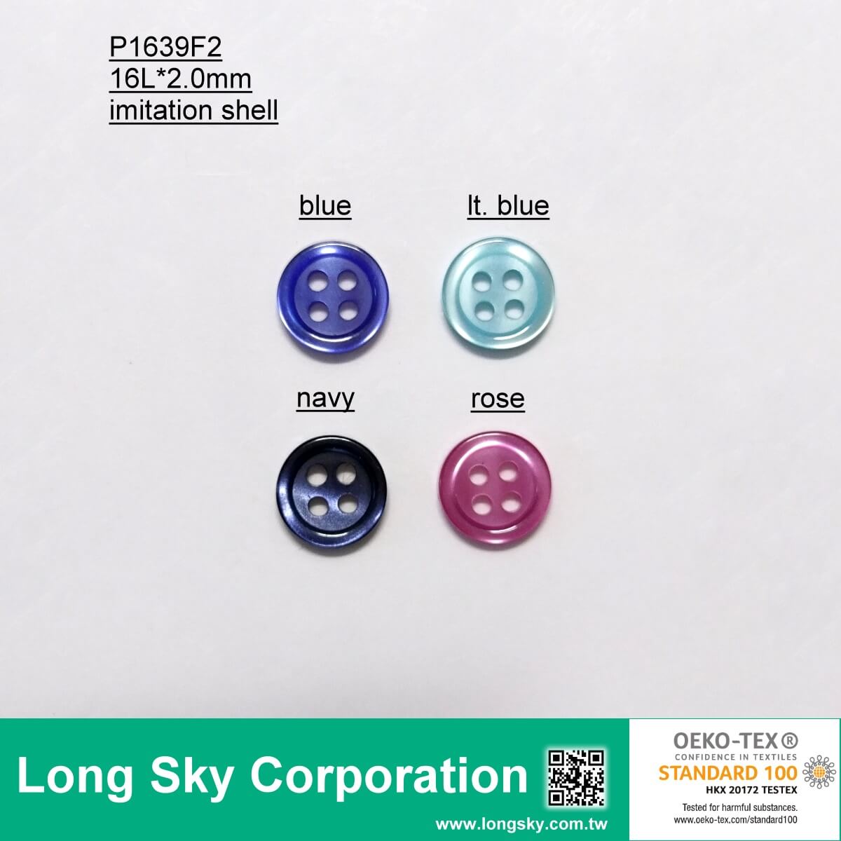 P1639F2_16Lx2mm_colors P1639F2_16Lx2mm_colors