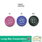 (#P06CR1-4HD) 24L dull finish 4 holes classical polyester resin sweater button