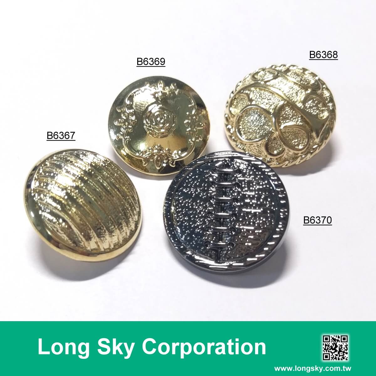 B6367-B6370, shirt and suit button B6367-B6370, shirt and suit button