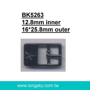 Belt Buckle, Shoe Buckle (#BK5263-12.8mm)