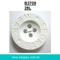 (#B3709/28L) 4 hole nylon plastic button with logo for sport wear
