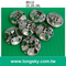 (#B6112) 2016 fashion best plated nickel free silver 4 hole button