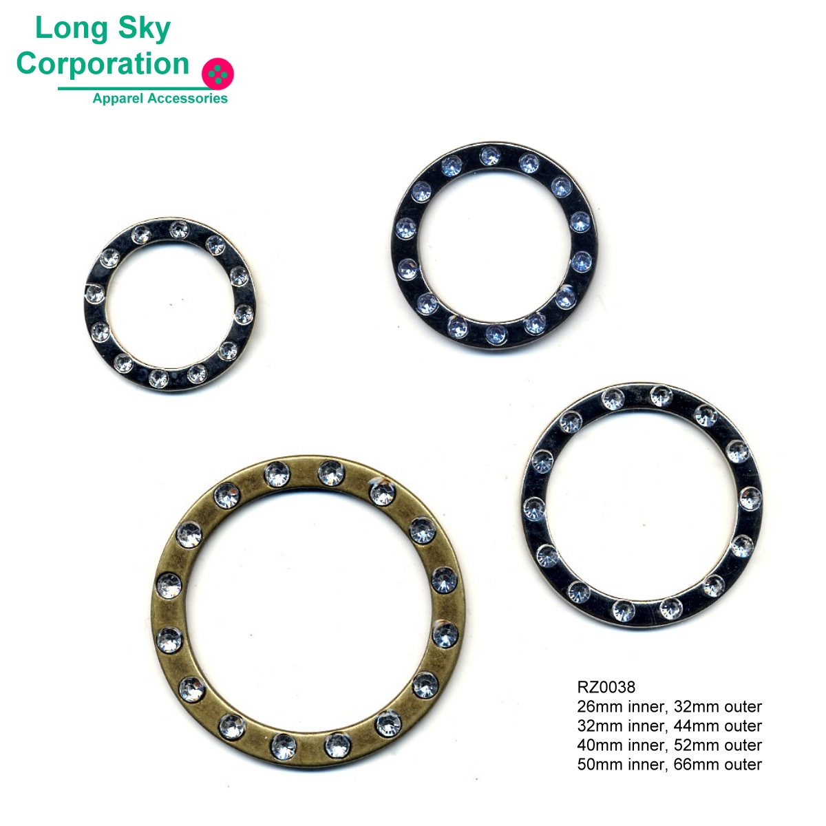 RZ0038_circle rhinestone belt ring RZ0038_circle rhinestone belt ring