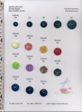 Polyester Resin Buttons