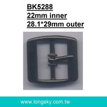 Zinc Alloyed Belt Buckle (#BK5288-22mm)
