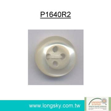 Classic Imitation Shell Polyester Resin Shirt Button (P1640R2)