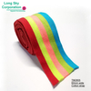 (TM2805) 60mm wide colored cotton knitting strap for sweater decoration