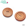 (#W0937) classical design natural wood coat button