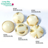 (B79 series) New 25 buttons collection for 2020 fashion wear pearl top combination button