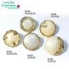 (B79X-1-4) New collection for 2020 fashion suit pearl top combined button