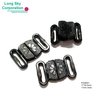 (#PA28201/11mm inner) plastic couple hook, buckle for bra strap