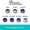(#B4801) 4 hole plastic abs button for fashion shirts