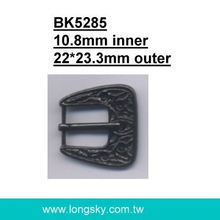 Zinc Alloyed Belt Buckle (#BK5285-10.8mm)