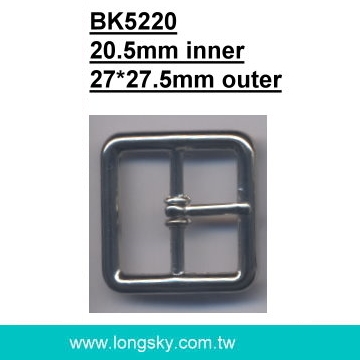 Zinc Alloyed Belt Buckle (#BK5220-20.5mm)
