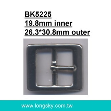 Metal Buckle (#BK5225-19.8mm)