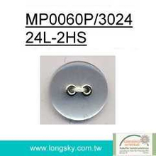 Fancy eyelets button for shirt (#MP0060P/3024-24L)