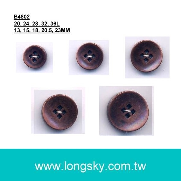 (#B4802) potato chips shaped ABS button for shirts and coats