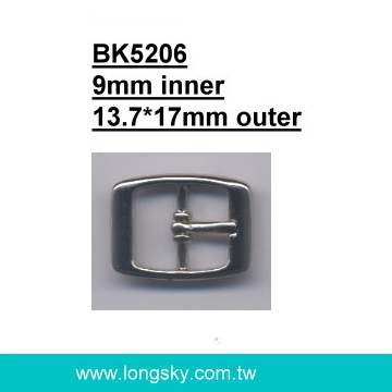 Clothing Belt Buckle (#BK5206-9mm)
