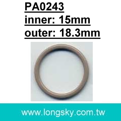 (PA0243/15mm) strap slider, underwear accessories