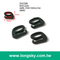 (#PA27006/6mm inner) plastic o shape ring for bra strap or bikini strap
