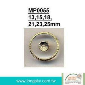 Metal with polyester combined button (#MP0055)