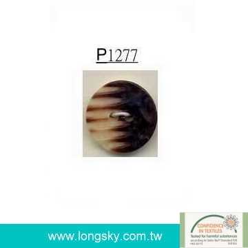 Classic custom button for shirts and coats (#P1277)