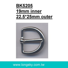 Clothing Belt Buckle (#BK5205-19mm)