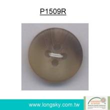 Popular Rod Polyester Resin Button for Sleepwear (P1509R)