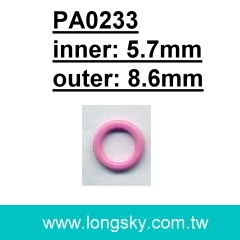 (PA0233/5.7mm) shoulder strap hook for frock